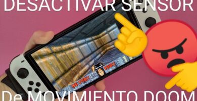 Habilitar sensor de movimiento Doom Nintendo Switch.