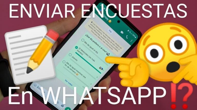 ≫ Como Hacer Encuestas En Whatsapp Paso A Paso 2024 