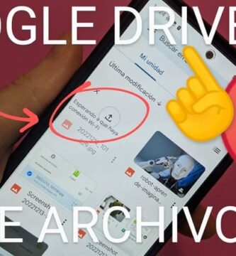 Porqué no puedo subir archivos a Google Drive.