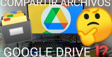 Compartir archivos de Google Drive con otras personas.