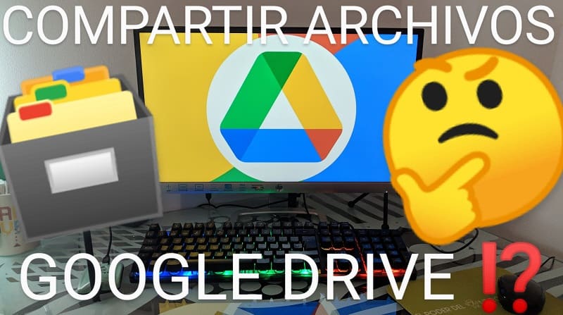 Compartir archivos de Google Drive con otras personas.