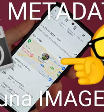 como ver los metadatos de una imagen en android y iphone.