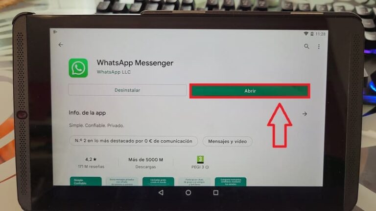 ≫ Como Instalar Whatsapp En Tablet Oficial 2024 1044