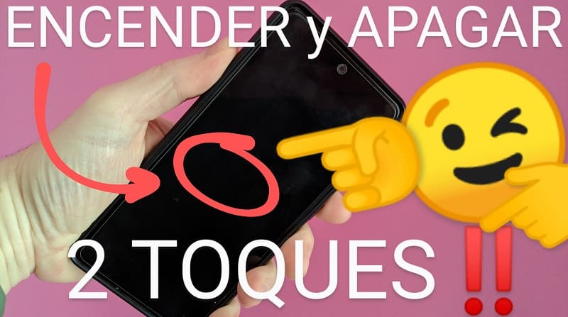 ≫ Cómo Encender Pantalla Con Dos Toques Android 2024 9805