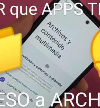 permisos acceso a archivos y contenido multimedia.
