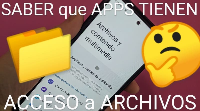 permisos acceso a archivos y contenido multimedia.