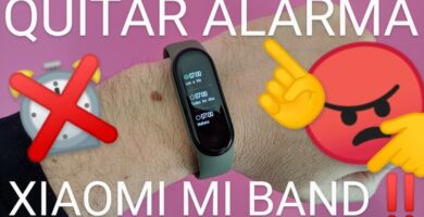 Desconectar alarma xiaomi mi band.