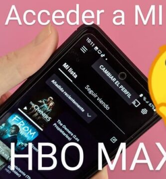 acceder mi lista hbo max.