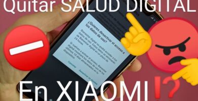 Desactivar salud digital en Xiaomi.