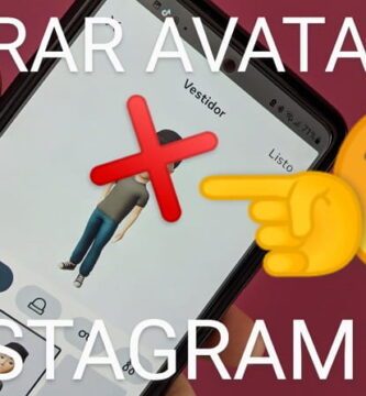 Eliminar avatar Instagram.