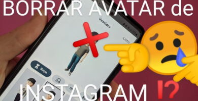 Eliminar avatar Instagram.