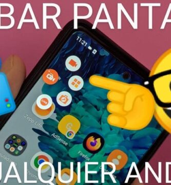 Grabar la pantalla de cualquier Android sin root.