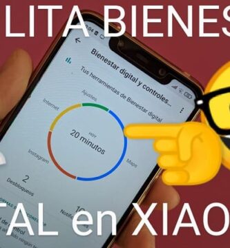 activar bienestar digital en Xiaomi.