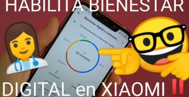 activar bienestar digital en Xiaomi.