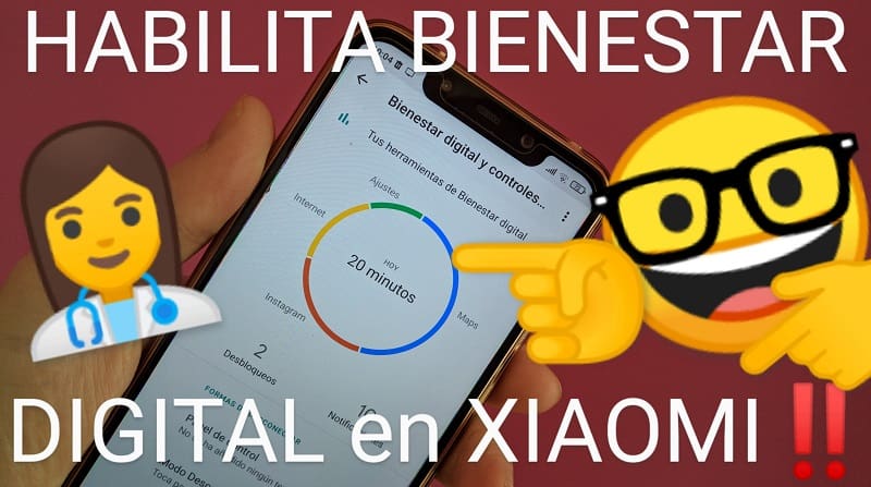 activar bienestar digital en Xiaomi.