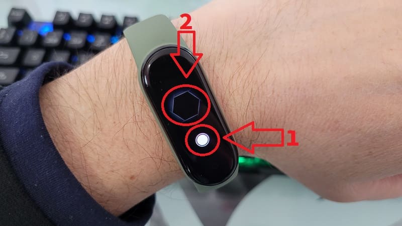 Hacer fotos xiaomi mi band por Bluetooth.