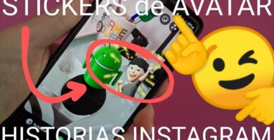 Stickers avatar en historias de Instagram.