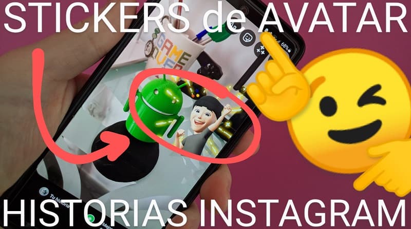 Stickers avatar en historias de Instagram.