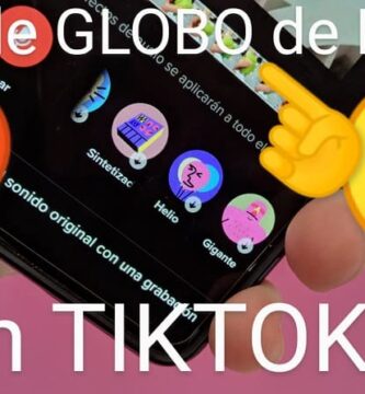 Colocar voz de helio en TikTok.