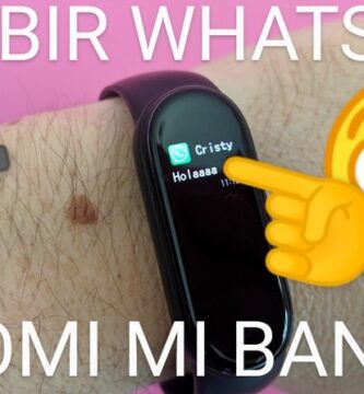 Leer whatsapp Xiaomi Mi Band.