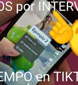 hacer que el texto aparezca y desaparezca en TikTok por tiempo.