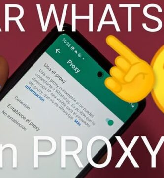 Cómo usar el Proxy de WhatsApp.