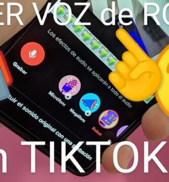 poner voz de robot tiktok.