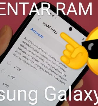 Aumentar ram plus samsung galaxy s23.