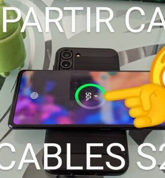 usar carga sin cables samsung galaxy s23.