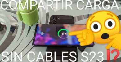 usar carga sin cables samsung galaxy s23.