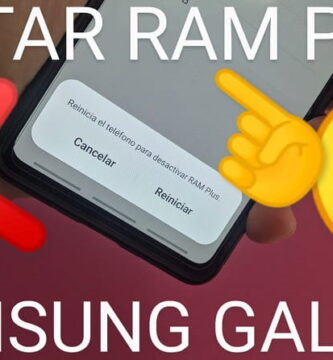 Quitar Ram virtual samsung.
