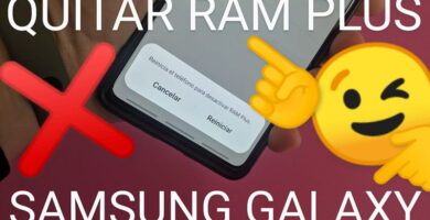 Quitar Ram virtual samsung.