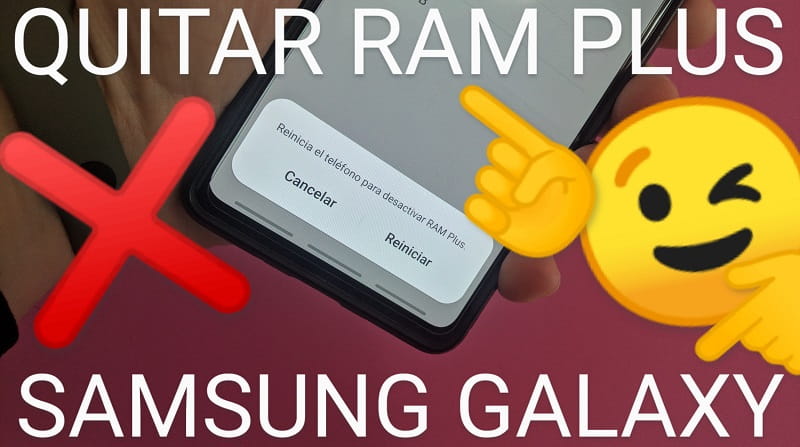 Quitar Ram virtual samsung.
