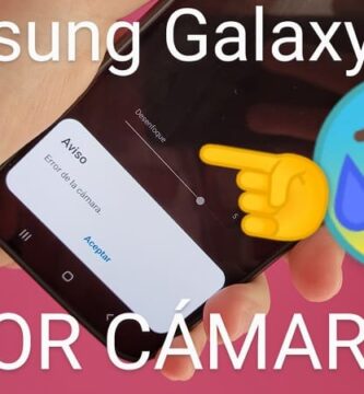 la cámara de mi samsung galaxy s23, s23 plus y s23 ultra no funciona solución.