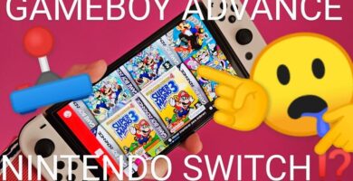 jugar gameboy advance nintendo switch