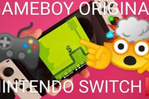 jugar gameboy nintendo switch