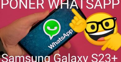 instalar WhatsApp s23 plus.