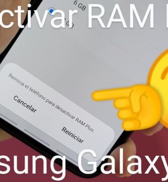 Desactivar ram plus samsung galaxy s23.