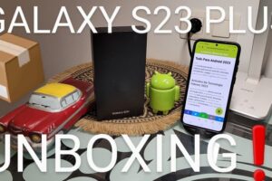 Samsung galaxy s23 plus unboxing.
