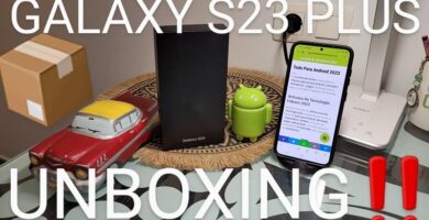 Samsung galaxy s23 plus unboxing.