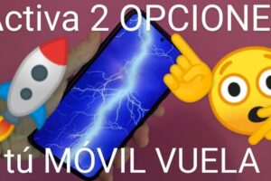 Acelerar tu móvil al máximo.