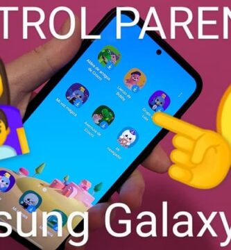 Activar control parental Galaxy S23.