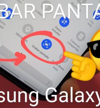 grabar pantalla samsung galaxy s23.