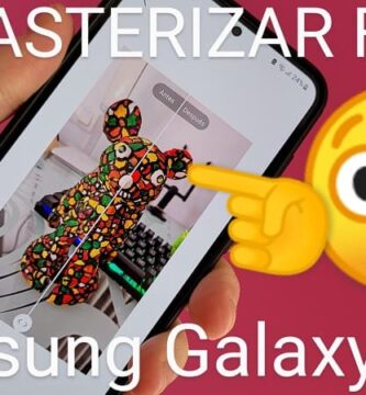 remasterizar imágenes en Samsung Galaxy S23.