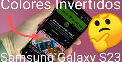 Colores Invertidos Samsung Galaxy S23.