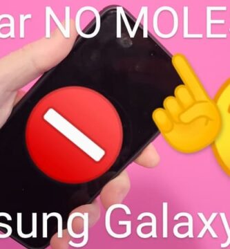 Configurar no molesta Galaxy S23.