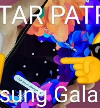 Saltarse patrón de desbloqueo samsung.
