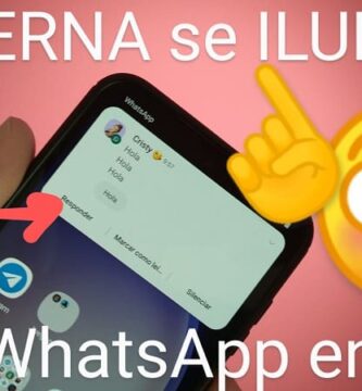 Linterna LED WhatsApp S23.