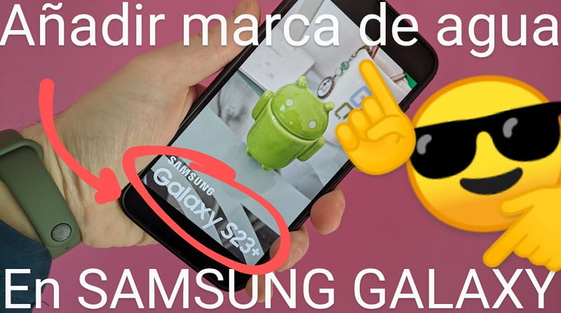 marca agua samsung galaxy.