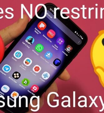 que es el modo no restringido en samsung.